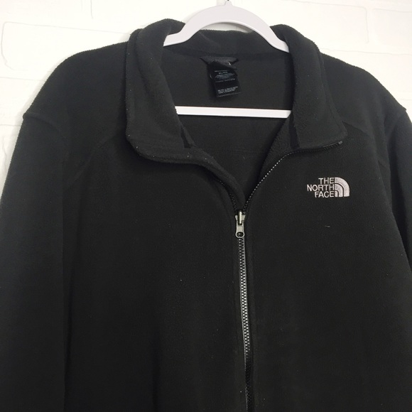 The North Face Men's Gray Fleece Jacket XL - Picture 2 of 7